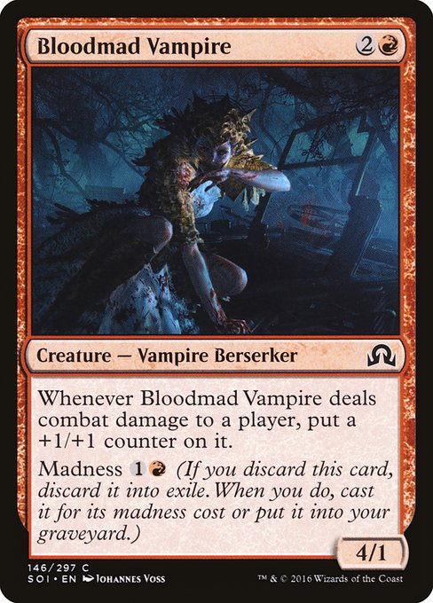 Bloodmad Vampire - Nonfoil