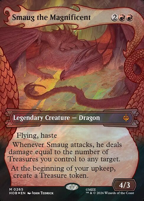 Smaug the Magnificent