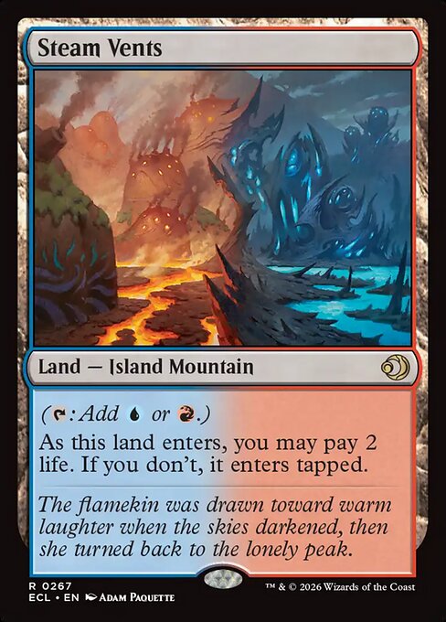 Steam Vents - Nonfoil