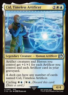 Cid, Timeless Artificer (FFX)