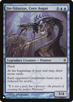 Jin-Gitaxias, Core Augur (NPH-37)