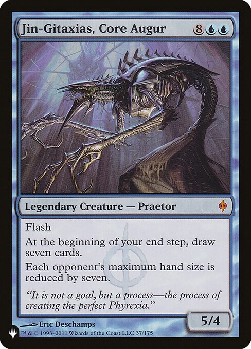 Jin-Gitaxias, Core Augur - Nonfoil