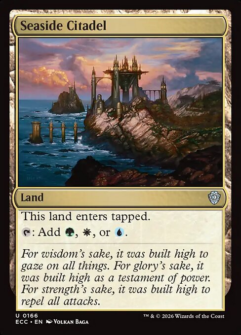 Seaside Citadel - Nonfoil