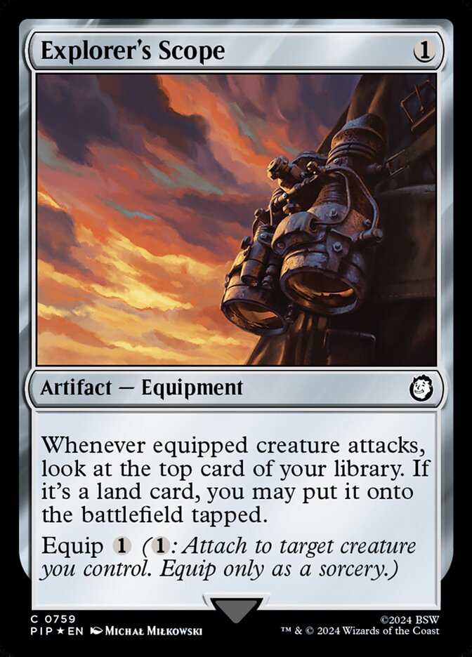 Explorer's Scope (Surge Foil)