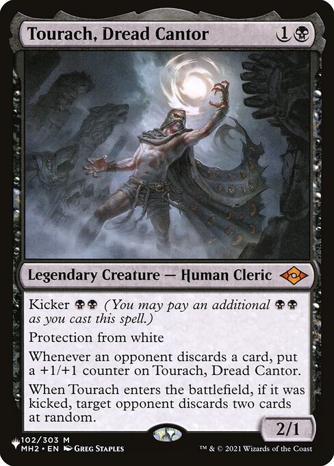 Tourach, Dread Cantor - Nonfoil