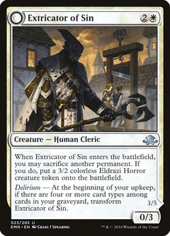 Extricator of Sin // Extricator of Flesh