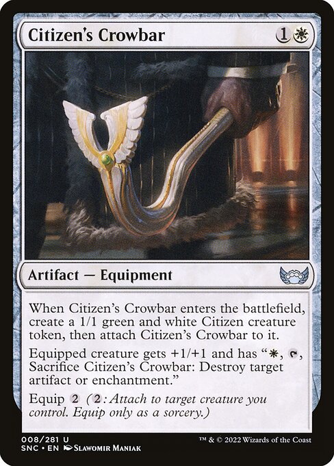 Citizen's Crowbar - Nonfoil