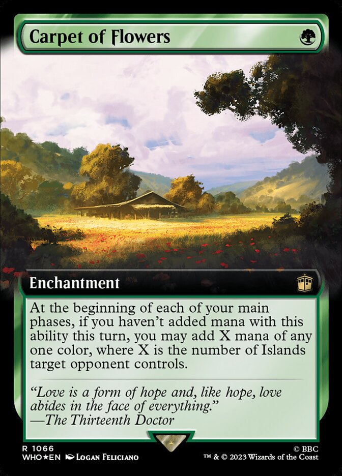 Carpet of Flowers (Extended Art - Surge Foil)