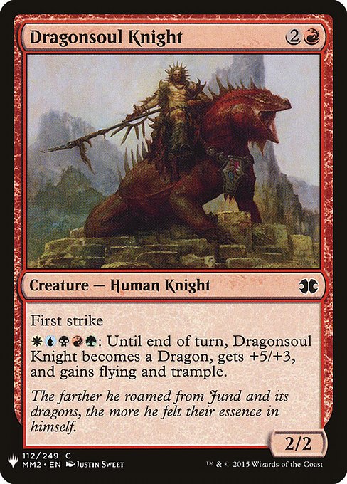Dragonsoul Knight - Nonfoil