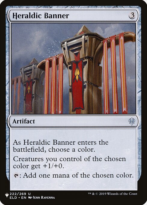 Heraldic Banner - Nonfoil