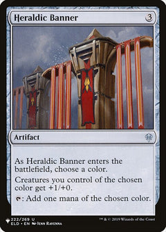 Heraldic Banner (ELD-222)