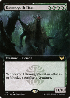 Daemogoth Titan (Extended Art)