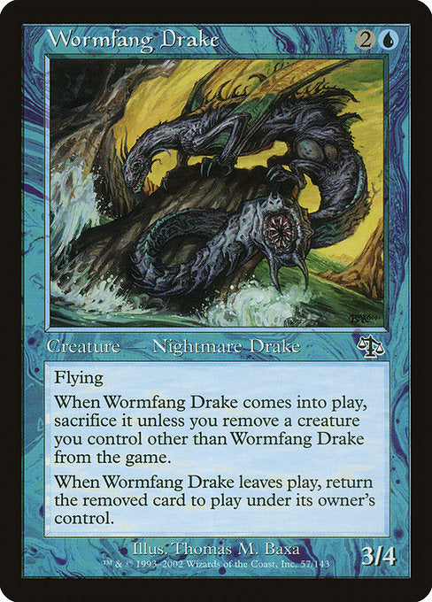 Wormfang Drake - Nonfoil