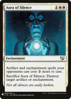 Aura of Silence (C15-60)