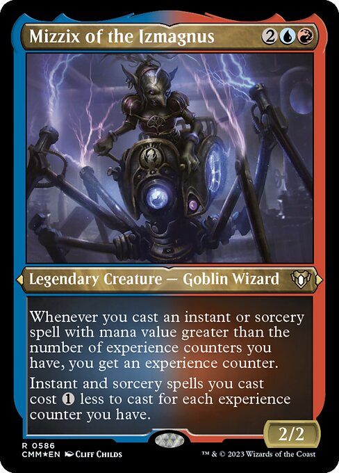 Mizzix of the Izmagnus - Etched