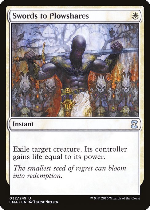 Swords to Plowshares - Nonfoil