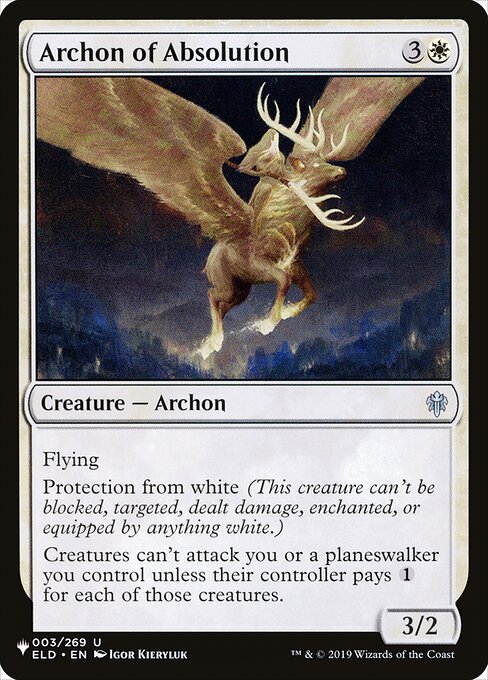 Archon of Absolution - Nonfoil