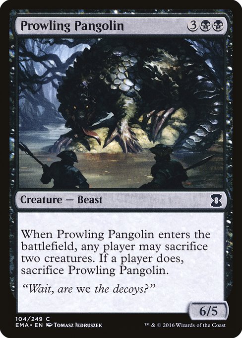 Prowling Pangolin - Nonfoil