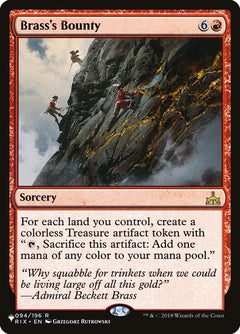 Brass's Bounty (RIX-94)