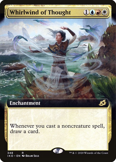 Whirlwind of Thought - Nonfoil