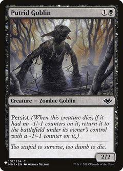 Putrid Goblin (MH1-101)