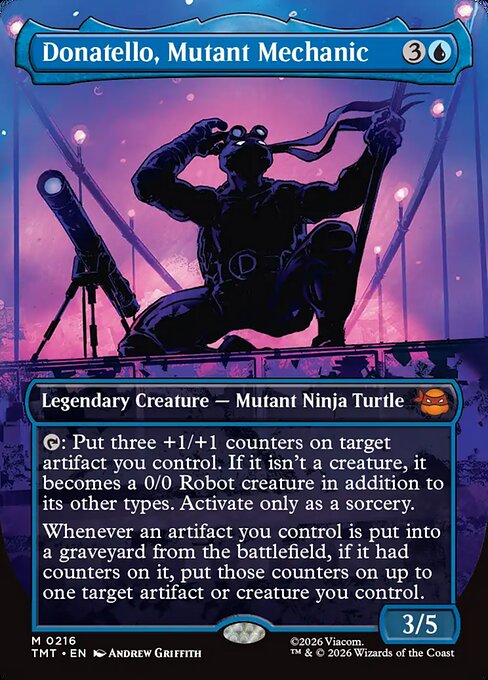 Donatello, Mutant Mechanic - Nonfoil
