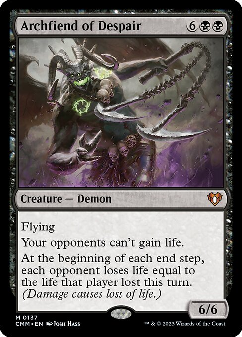 Archfiend of Despair - Nonfoil