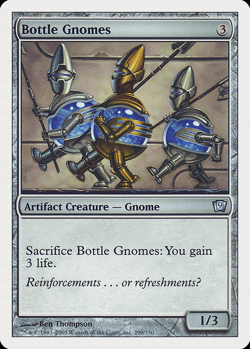 Bottle Gnomes - Nonfoil