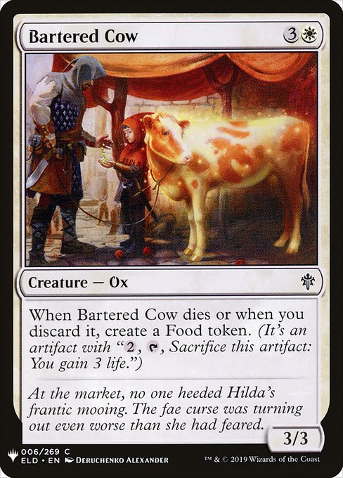 Bartered Cow - Nonfoil