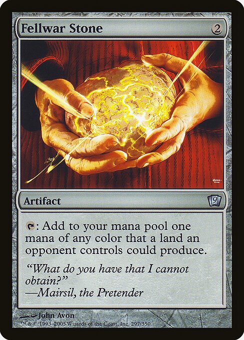 Fellwar Stone - Foil