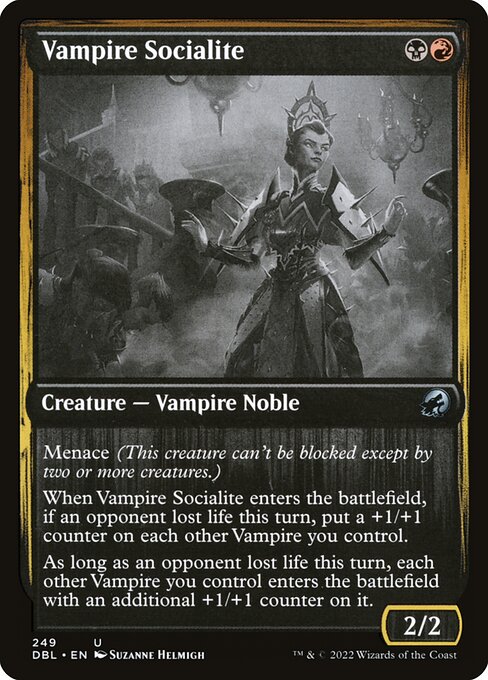 Vampire Socialite - Nonfoil
