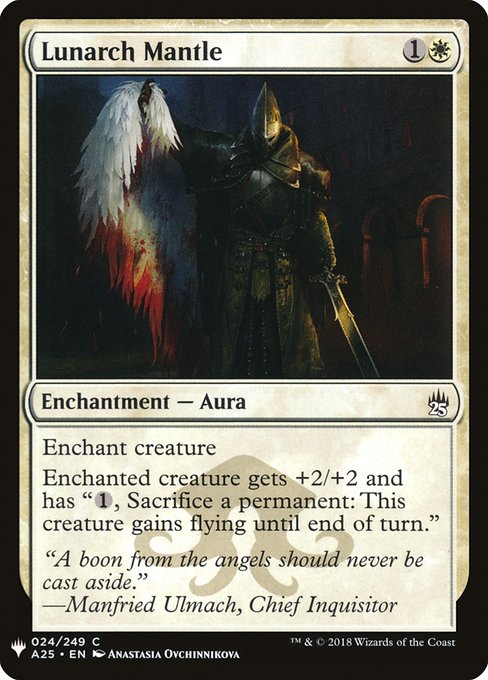 Lunarch Mantle - Nonfoil