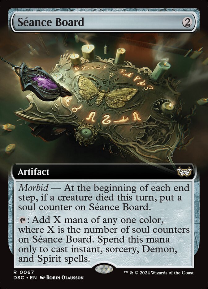 Séance Board (Extended Art)