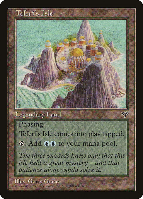 Teferi's Isle - Nonfoil