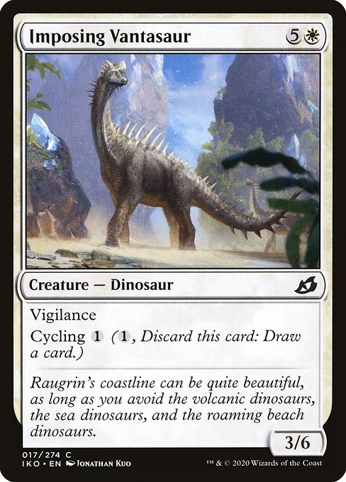 Imposing Vantasaur - Nonfoil
