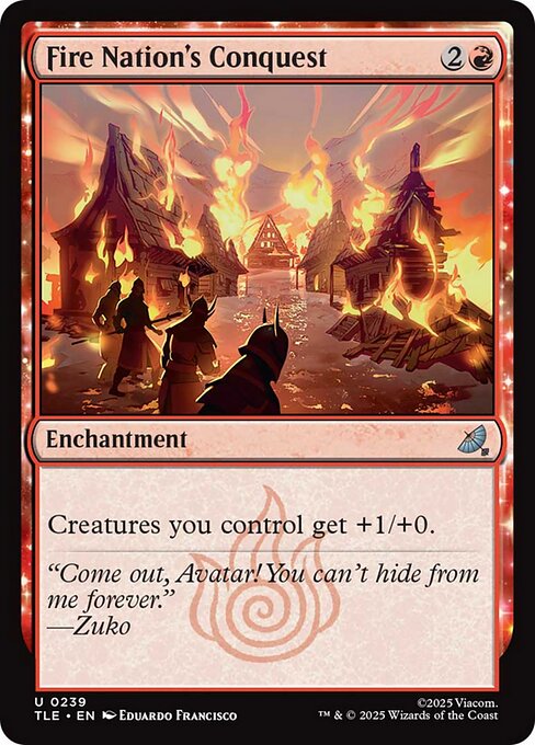 Fire Nation's Conquest - Nonfoil