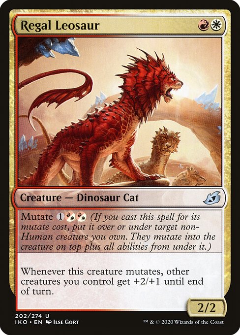 Regal Leosaur - Nonfoil