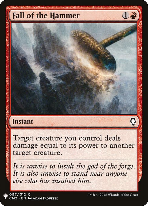 Fall of the Hammer - Nonfoil
