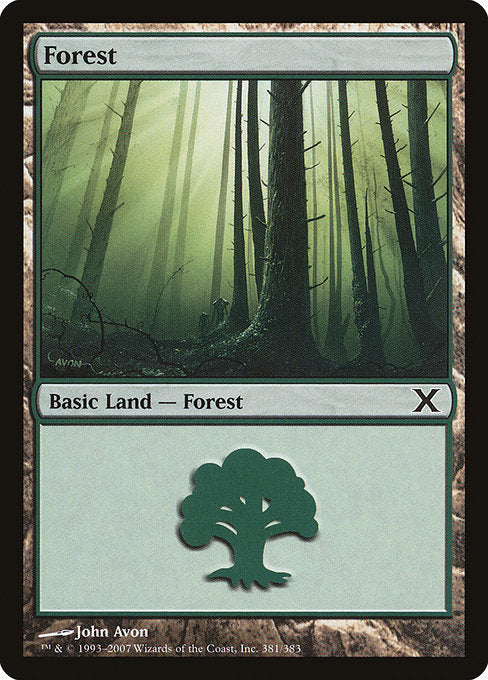 Forest - Nonfoil