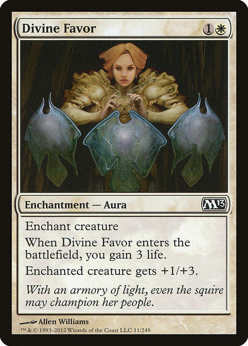Divine Favor - Nonfoil