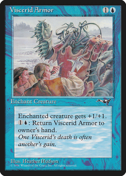 Viscerid Armor - Nonfoil