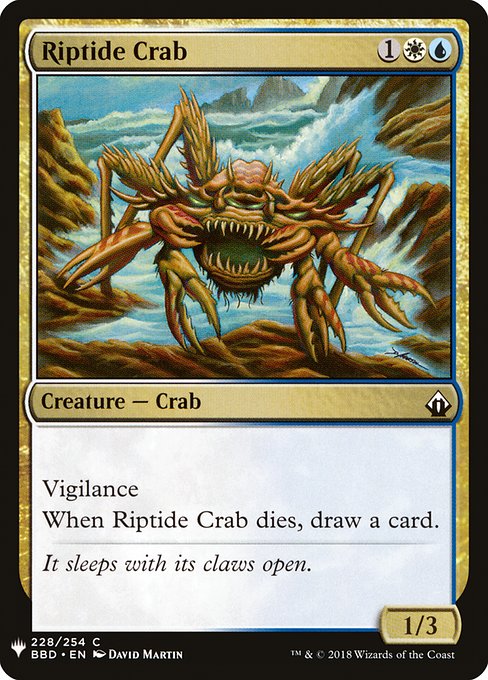 Riptide Crab - Nonfoil