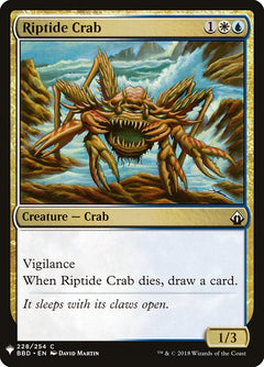 Riptide Crab (BBD-228)