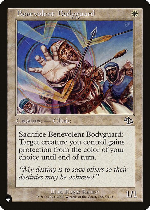 Benevolent Bodyguard - Nonfoil