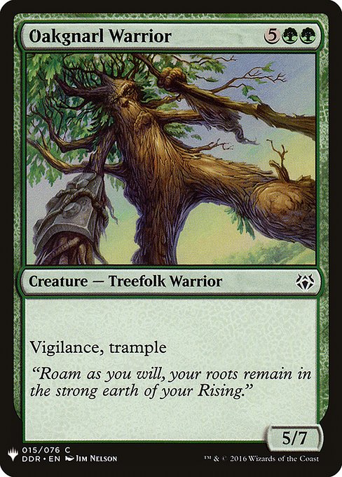 Oakgnarl Warrior - Nonfoil