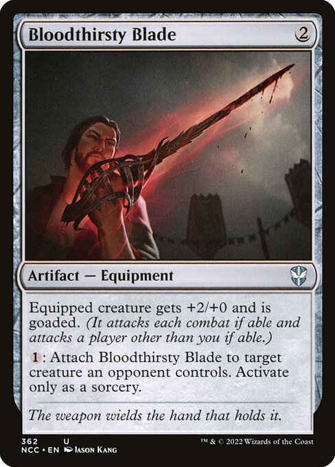 Bloodthirsty Blade - Nonfoil