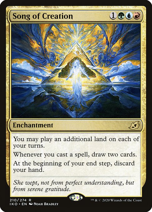 Song of Creation - Nonfoil