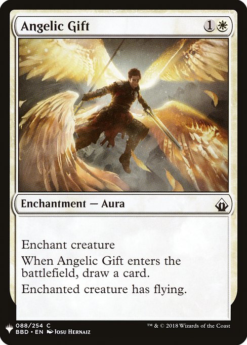 Angelic Gift - Nonfoil