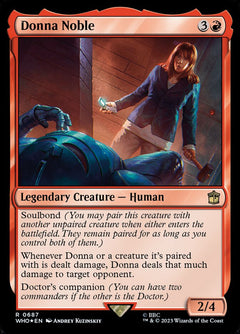 Donna Noble (Surge Foil)