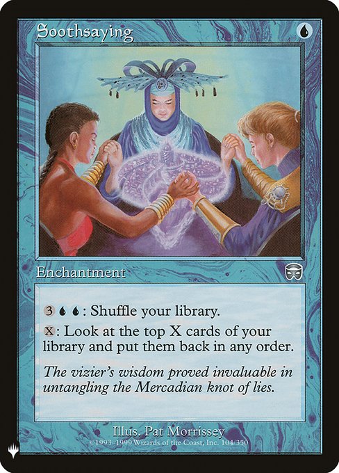 Soothsaying - Nonfoil